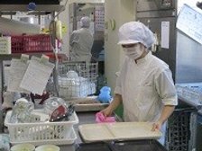 食事は全て手造りです。