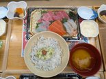 4月特別食 お刺身づくし🥢😆