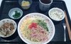 今日のお昼ごはん ～冷やし中華～