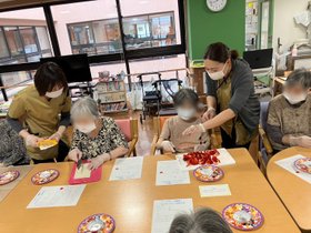 介護老人保健施設 遊