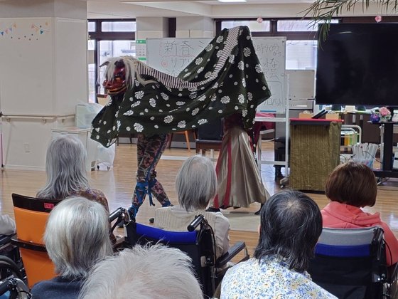 介護老人保健施設 遊