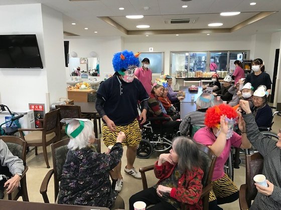 住宅型有料老人ホームカリス中島