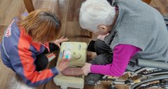 骨密度測定を実施しました!