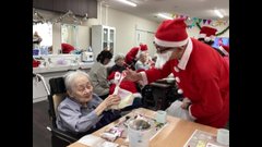 12月24日🎄クリスマス会を行いました。