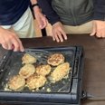 手作りランチ&苗植え