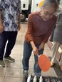 デイサービス手作りランチ「さんまを焼こう!」