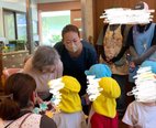 ♪西おおみや翔裕館 近隣の保育園交流会♪