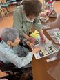 風鈴づくりをしました
