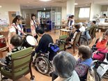 やとみ翔裕館で夏祭りを開催しました★