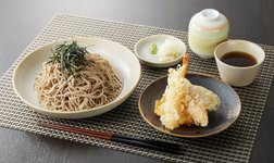 あっさりお蕎麦!