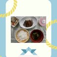 昼食は端午の節句御膳