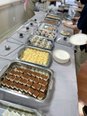 母の日イベントでスイーツバイキング