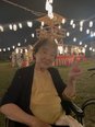 納涼盆踊り大会①