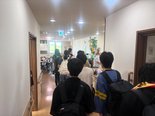 志学会高等学校の生徒さんに施設見学会を開催