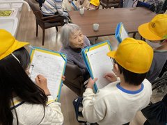 小学校から児童の方々が来館されました❤