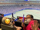 今シーズン初の野球観戦に行って来ました
