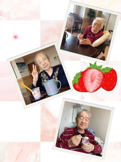 フルーチェのおやつレクを企画