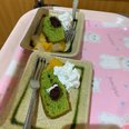 パウンドケーキをみなさまに召し上がっていただきました!