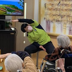 1月から機能訓練指導員が 浦和さくらに加わりました。