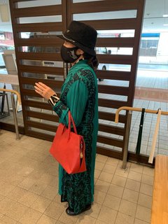 素敵なご利用者様の お出かけ前にパシャリ