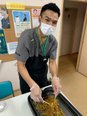 焼きそばを作ってましたよ〜