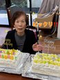 めろんづくしのお誕生日会