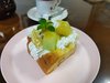 R7.7.15 喫茶あざれあ「フルーツシフォンサンド🍈」②