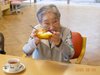 R7.8.5 喫茶あざれあ「桃🍑と紅茶のムース」①