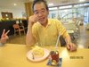 R7.9.2 喫茶あざれあ「レモン🍋と紅茶のロールケーキ」①