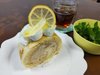 R7.9.2 喫茶あざれあ「レモン🍋と紅茶のロールケーキ」②