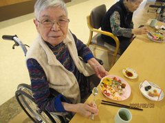 R8.2.3 グルメあざれあ「節分ちらし👹とお多福豆&ぼうろ」①