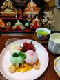R8.3.3 グルメあざれあ「おひな寿司と甘酒🎎」②