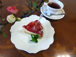 R8.3.17 喫茶あざれあ「いちごのタルト🍓」②