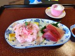 R8.4.7 グルメあざれあ「桜寿司と桜のかるかん🌸」②
