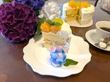 R8.6.16 喫茶あざれあ「メロンショートとあじさいゼリー」②