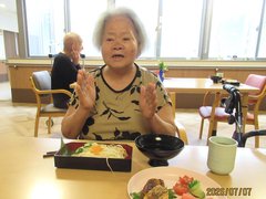 R8.7.7 グルメあざれあ「七夕そうめんと一口盛り合わせ」①