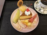 R8.8.4 喫茶あざれあ「トロピカル🌴プリンアラモード」②