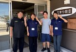 ミャンマーの介護員たち