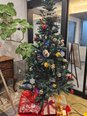 【冬の飾りつけ始まりました🎄✨】