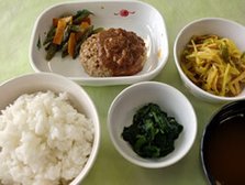 献立の一例