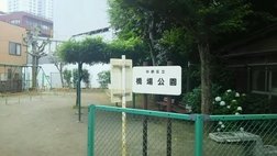 お散歩には公園