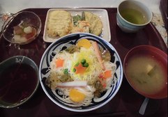 季節のイベントにあわせた美味しい食事