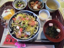 季節のイベントにあわせた美味しい食事