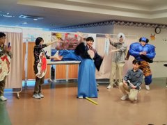 職員 劇・桃太郎