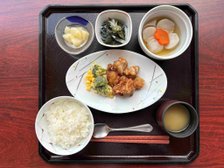 今日の食事 ザンギです