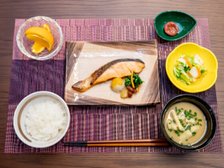朝食例