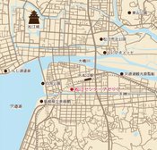 松江駅から徒歩5分圏内