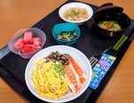 七夕のランチ「七夕御膳」をご提供しました
