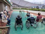 みんなで挑戦!屋外ボールゲーム