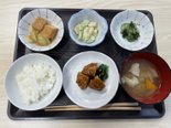 温かい料理をご提供しております。